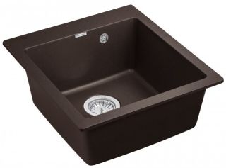 Мойка кухонная Paulmark Kante PM104651-CO кофе